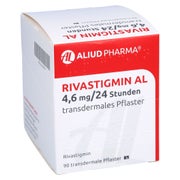 RIVASTIGMIN AL 4,6 mg/24 Std. transderm.Pflaster 90 St