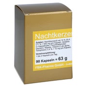Nachtkerzenöl 500 mg Kapseln 90 St