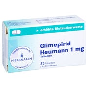 Glimepirid Heumann 1 mg Tabletten 30 St