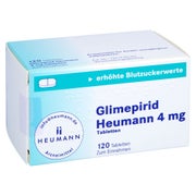 Glimepirid Heumann 4 mg Tabletten 120 St