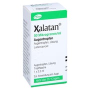 Xalatan 50 Mikrogramm/ml Augentropfen 1X2,5 ml