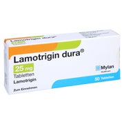 Lamotrigin dura 25 mg Tabletten 50 St