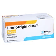 Lamotrigin dura 50 mg Tabletten 100 St