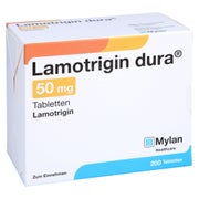 Lamotrigin dura 50 mg Tabletten 200 St