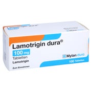 Lamotrigin dura 100 mg Tabletten 100 St
