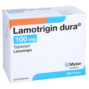 Lamotrigin dura 100 mg Tabletten 200 St