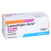 Lamotrigin dura 200 mg Tabletten 100 St