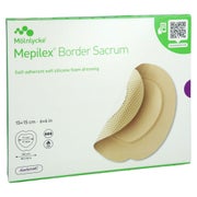 Mepilex Border Sacrum Schaumverb.15x15 Cm Steril 5 St