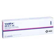 VAQTA 50 E/1 ml Injektionssuspension Fertigspr. 1 ml