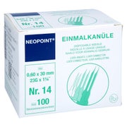 Kanülen Neopoint 14 0,60x30 100 St