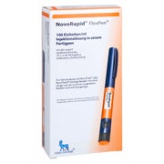 NOVORAPID FlexPen 100 E/ml Inj.-Lsg.i.e.Fertigpen 10X3 ml