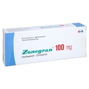 Zonegran Amdipharm 100 mg Hartkapseln 28 St