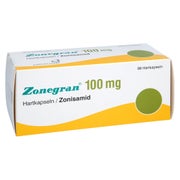 Zonegran Amdipharm 100 mg Hartkapseln 98 St