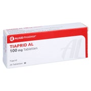 Tiaprid AL 100 mg Tabletten 20 St