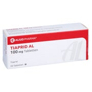 Tiaprid AL 100 mg Tabletten 50 St
