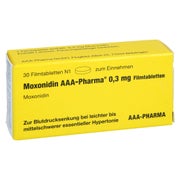 MOXONIDIN AAA-Pharma 0,3 mg Filmtabletten 30 St