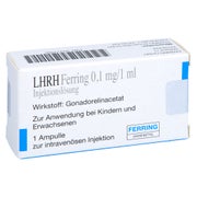LHRH Ferring 0,1 mg/1 ml Injektionslösung 1X1 ml