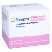 Neupro 3 Mg/24 h transdermale Pflaster 84 St