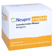 Neupro 2 Mg/24 h transdermale Pflaster 84 St
