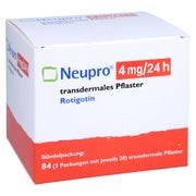 Neupro 4 Mg/24 h transdermale Pflaster 84 St