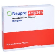 Neupro 4 Mg/24 h transdermale Pflaster 28 St