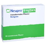Neupro 6 Mg/24 h transdermale Pflaster 28 St