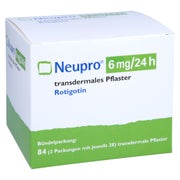 Neupro 6 Mg/24 h transdermale Pflaster 84 St
