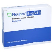 Neupro 8 Mg/24 h transdermale Pflaster 28 St