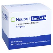 Neupro 8 Mg/24 h transdermale Pflaster 84 St
