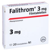 Falithrom 3 mg Filmtabletten 20 St