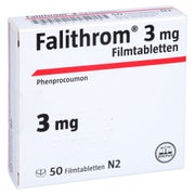Falithrom 3 mg Filmtabletten 50 St