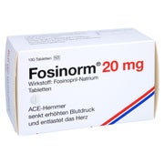 Fosinorm 20 mg Tabletten 100 St