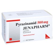Pyrazinamid 500 mg Jenapharm Tabletten 100 St