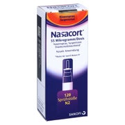 NASACORT 55 µg/Dosis 120 Sprühst.Nasenspray Susp. 1 P