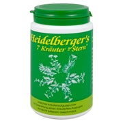 Heidelbergers 7 Kräuter Stern Pulver 100 g