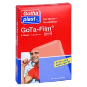 GOTA FILM Steril 5x7,2 cm Pflaster 5 St