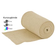 Kurzzugbinde Kohäsiv 8 cmx5 m 1 St