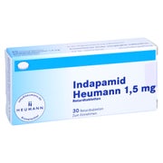 INDAPAMID Heumann 1,5 mg Retardtabletten 30 St