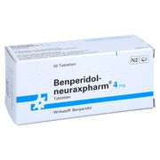 Benperidol-neuraxpharm 4 mg Tabletten 50 St