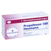 Propafenon 150 Heumann Filmtabletten 50 St