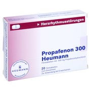 Propafenon 300 Heumann Filmtabletten 20 St