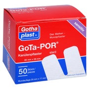 Gota-por Kanülenpflaster 58x80 mm 50 St