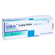 Silkis 3 µg/g Salbe 100 g