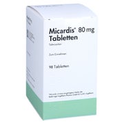 Micardis 80 mg Tabletten 98 St