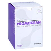 Promogran 28 qcm steril Tamponaden 10 St