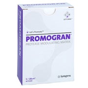 Promogran 28 qcm steril Tamponaden 5 St