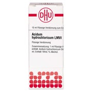 Acidum Hydrochloricum LM VI Dilution 10 ml