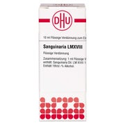 Sanguinaria LM Xviii Dilution 10 ml