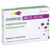OVALEAP 300 I.E./0,5 ml Zyl.Amp.+ 10 Pen Inj.Nad. 1 St