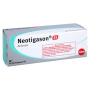 Neotigason 25 Hartkapseln 50 St